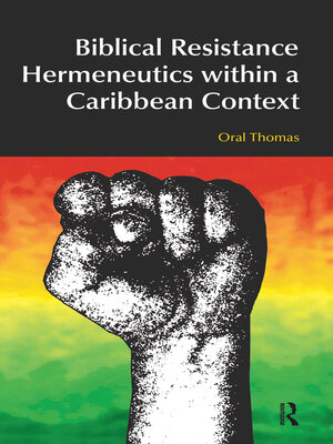 cover image of Biblical Resistance Hermeneutics within a Caribbean Context